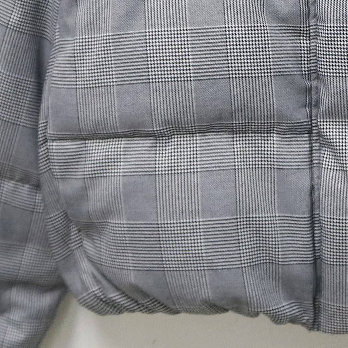 빈티지 리본 패딩 상품이미지6