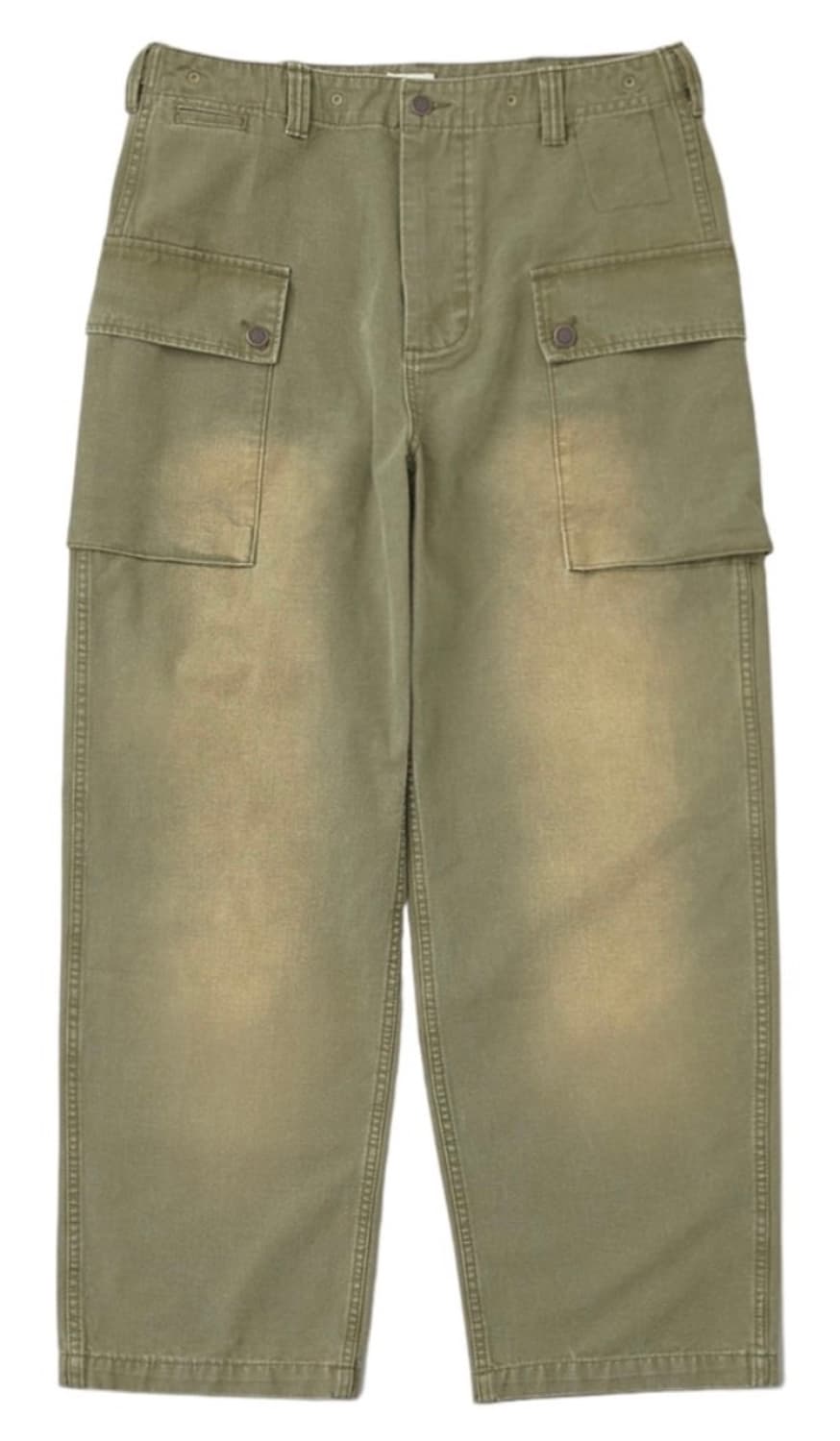 [M] 카키스 WASHED SCOUT PANT / SAGE 상품이미지1