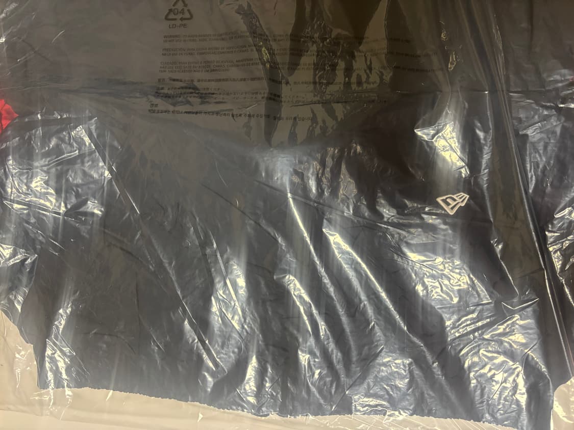 뉴에라 레드불레이싱 오라클 바람막이 재킷 네이비 XL 상품이미지10