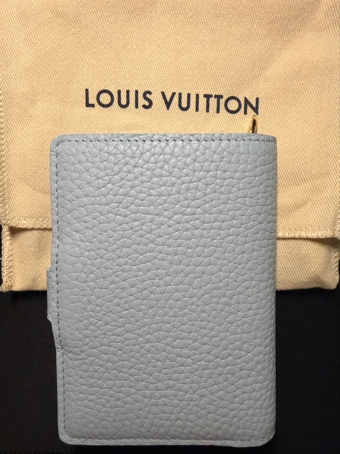 (새상품,풀구성) 루이미통 LV 버티컬 컴팩트 월릿 지갑 상품이미지4