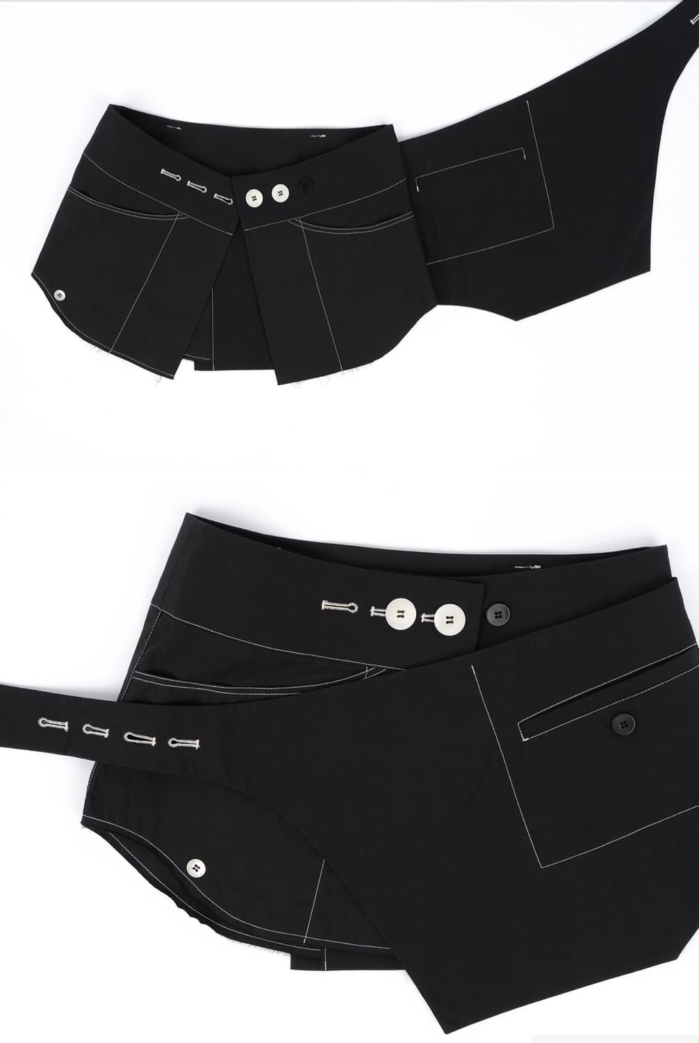 shirt detail skirt 상품이미지4