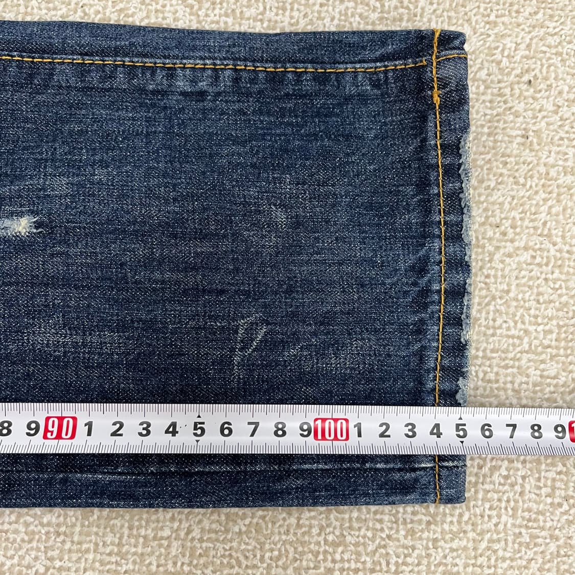 50 디스퀘어드2 루키 데님 청바지 0123M 상품이미지8