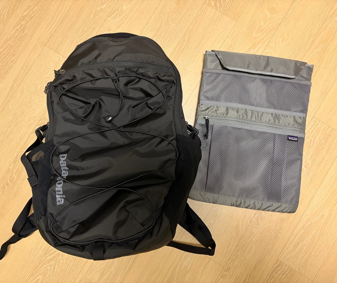 파타고니아 리퓨지오 30 L 블랙 백팩 가방 상품이미지3