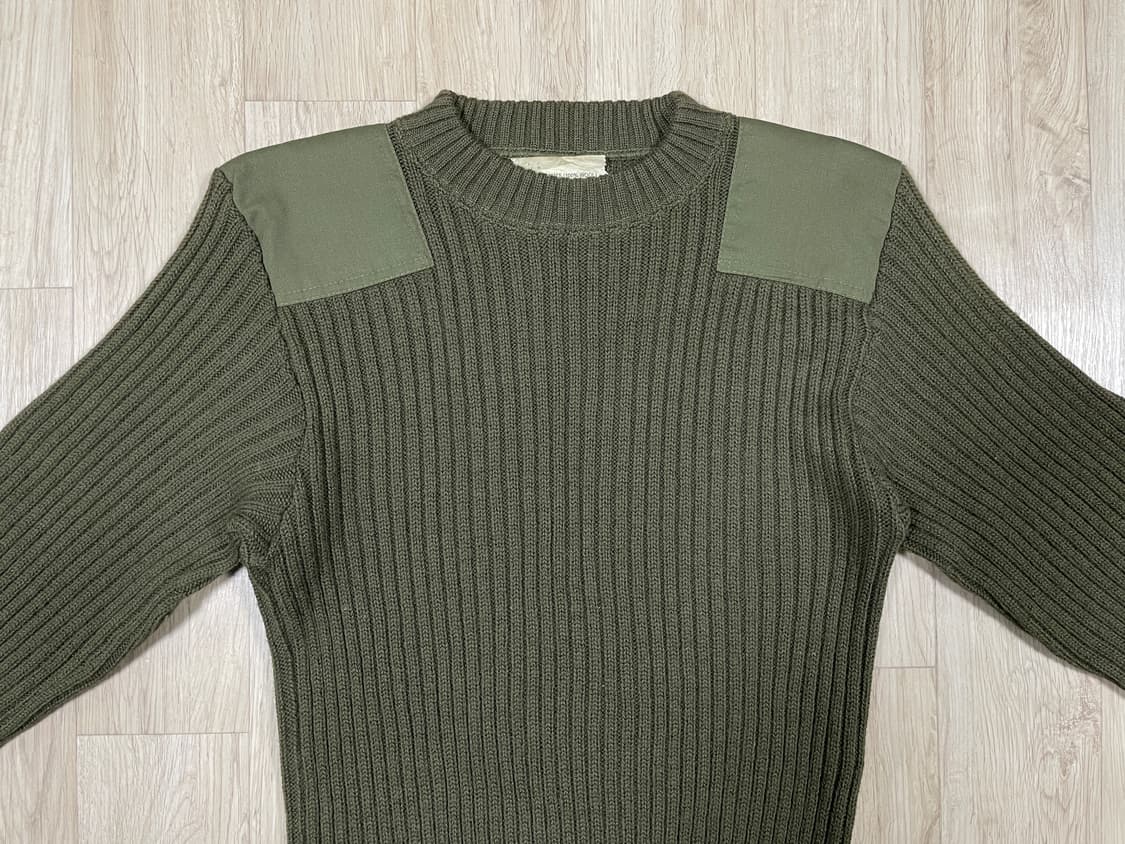95) 미군 오리지널 코만도 울 스웨터(RRL&LVC&폴로) 상품이미지4