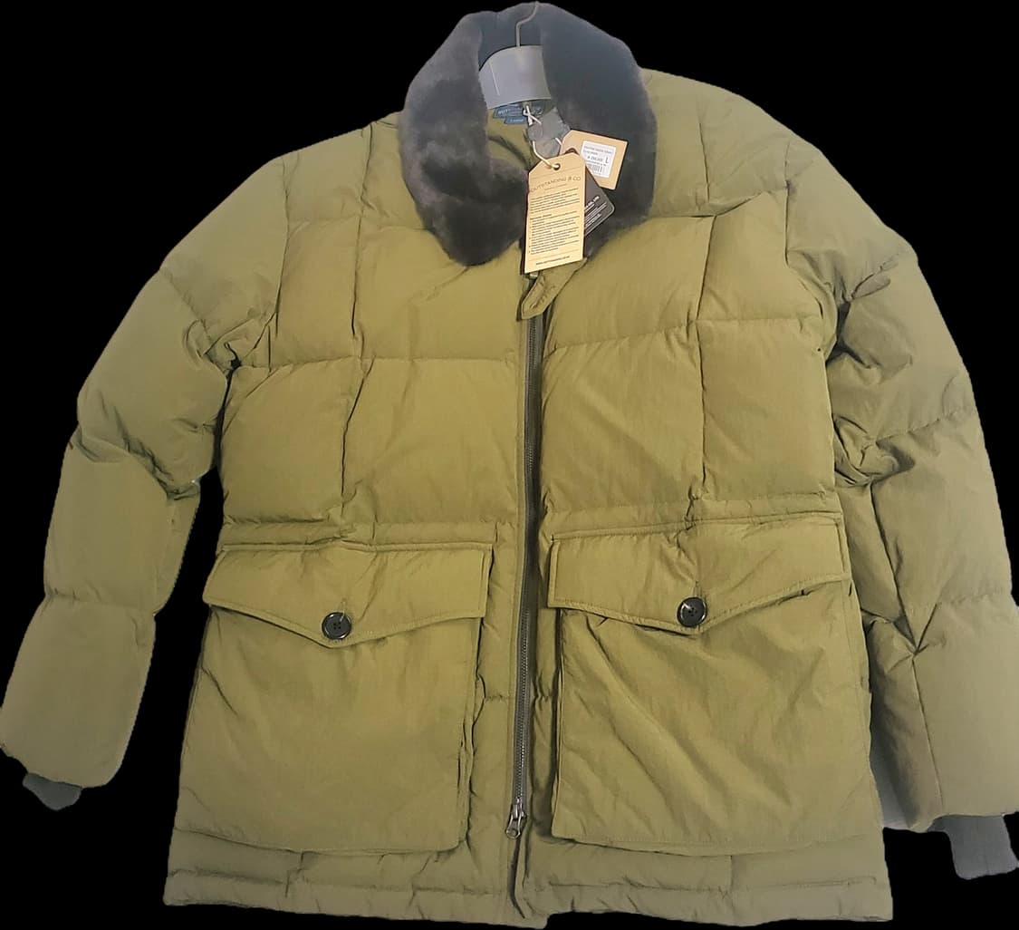 (새상품)아웃스탠딩 다운 파카_올리브그린
(사이즈 L 100) 상품이미지6