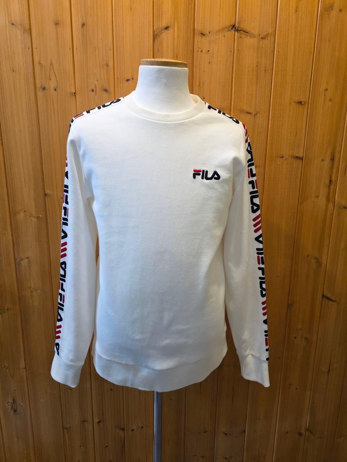 FILA 휠라 기모 맨투맨 상품이미지8