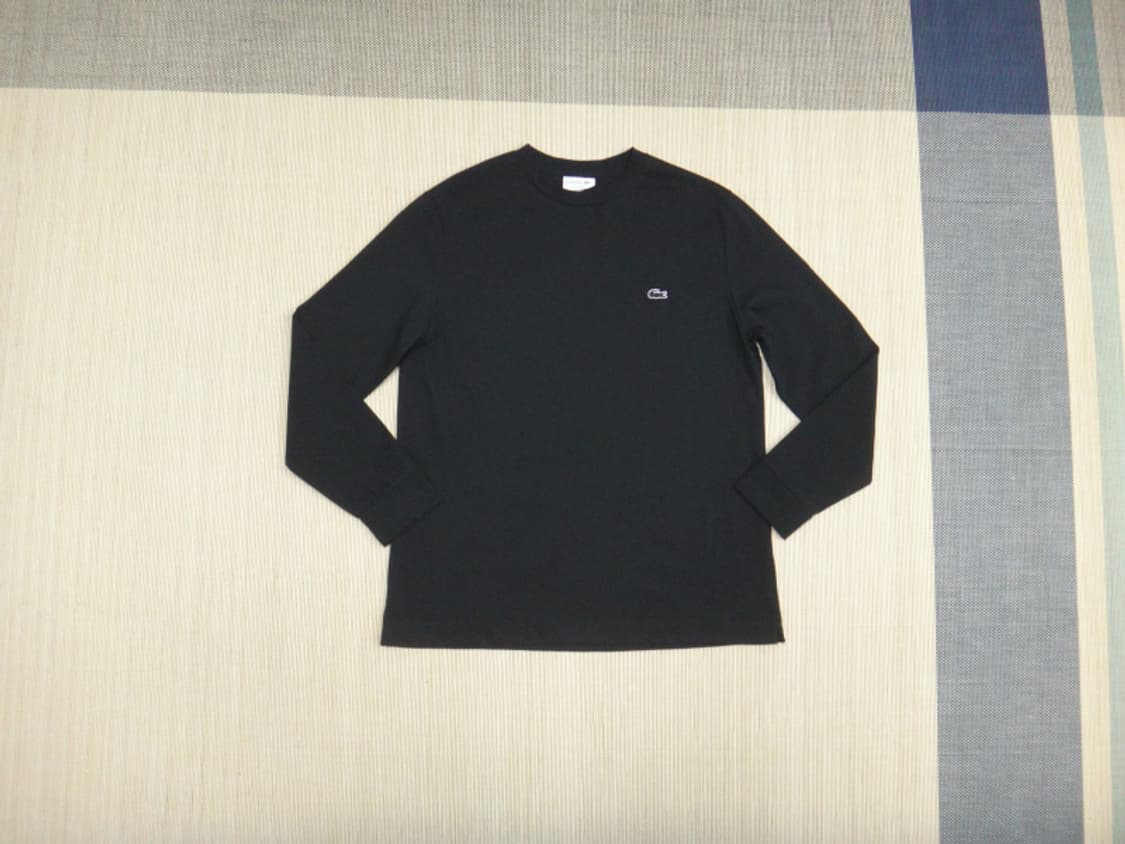 (2XL) 라코스테 아웃라인 롱슬리브 티셔츠 상품이미지1
