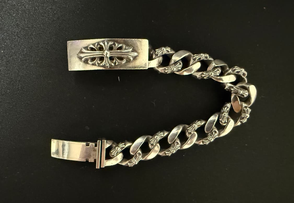 크롬하츠 플로랄 id 팬시 팔찌 13링크 상품이미지2