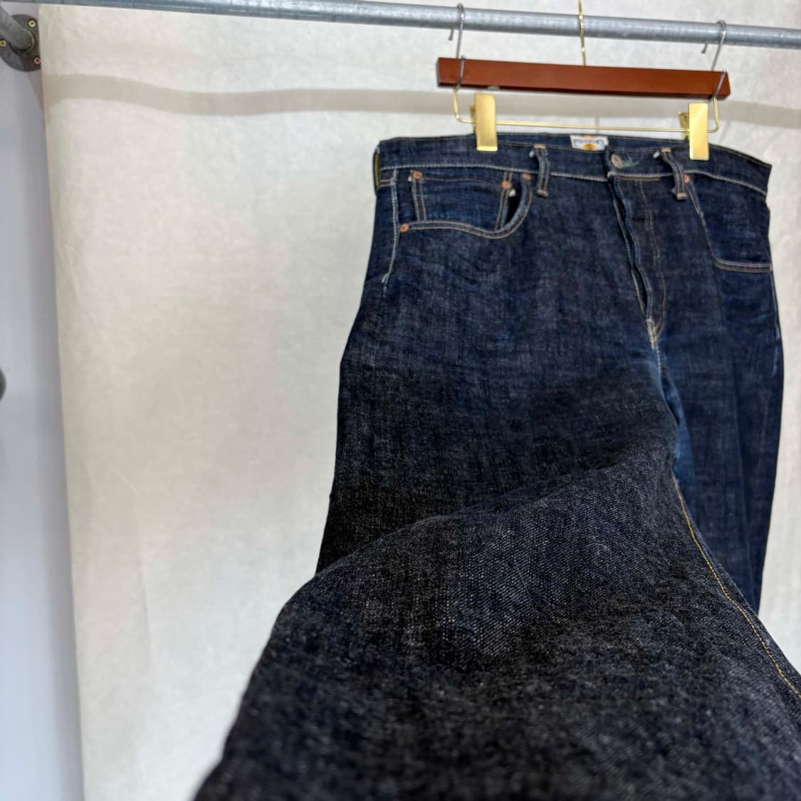 페로우즈 421 셀비지 데님팬츠 상품이미지2