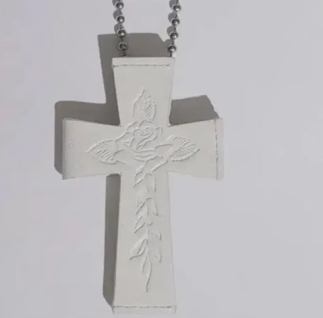 스컬프터 에드하디 십자가 지갑  상품이미지1