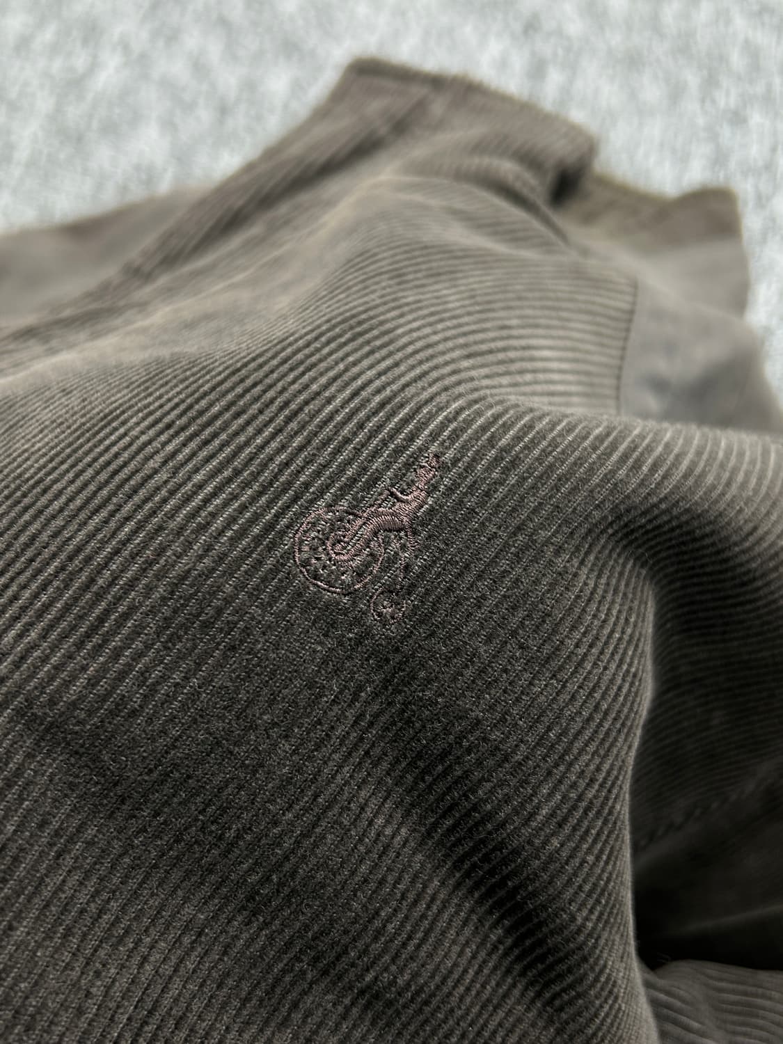 빈폴 00‘s 코듀로이 봄버 자켓 M  상품이미지4