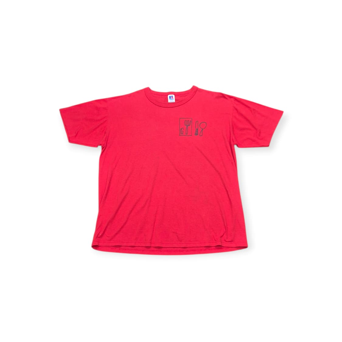 러셀 반팔 티셔츠 상품이미지1