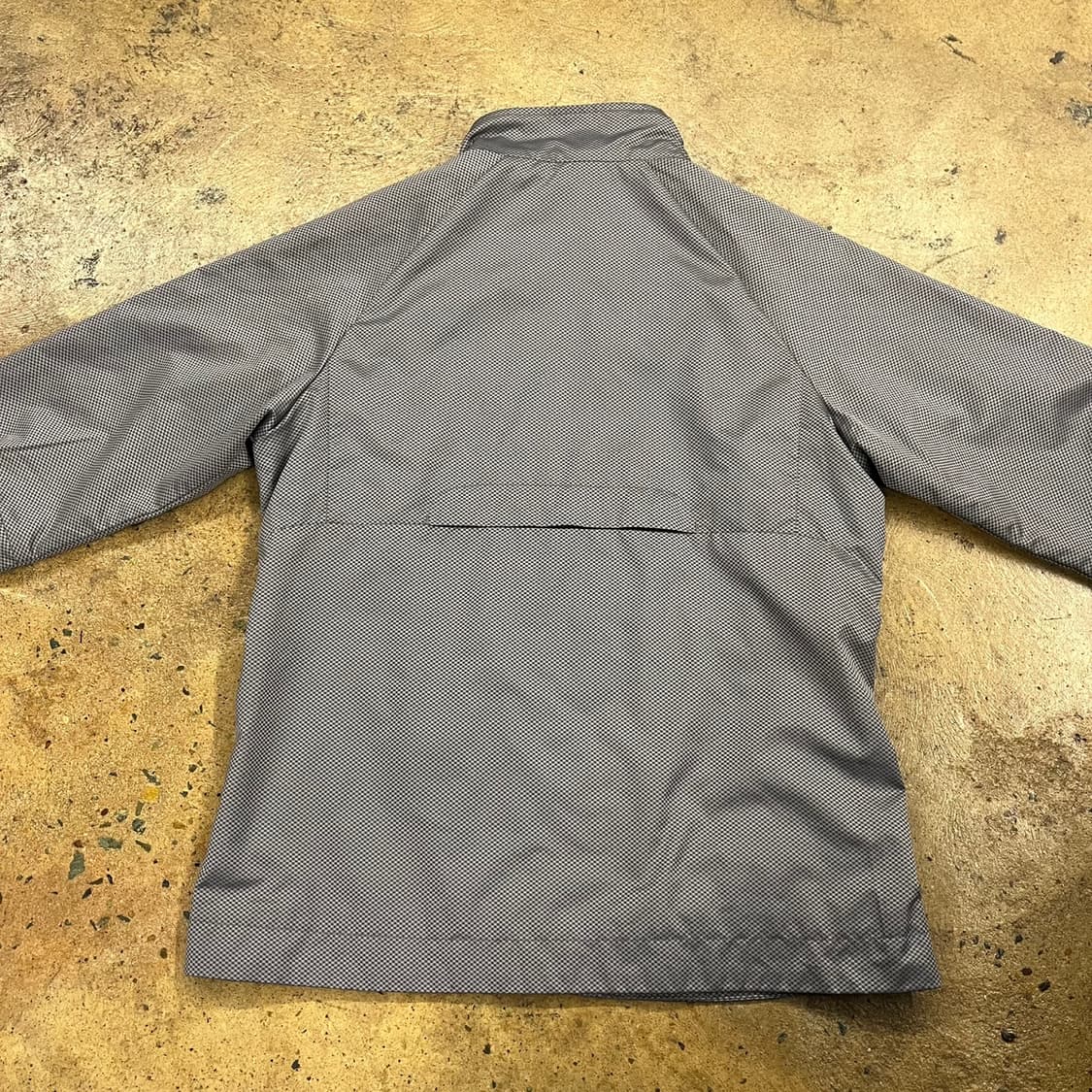 [정품/M] 나이키 바람막이 자켓 그레이 스트라이프 b14 상품이미지4