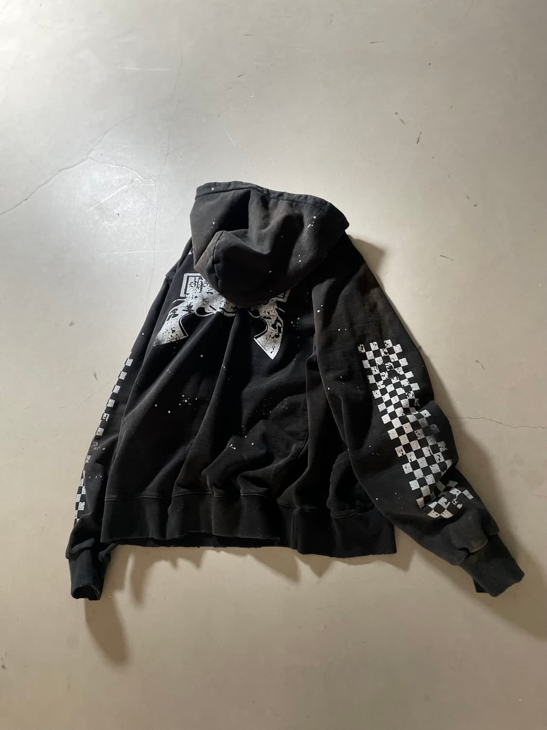 써밋 Painting Graphic Hoodie 상품이미지3