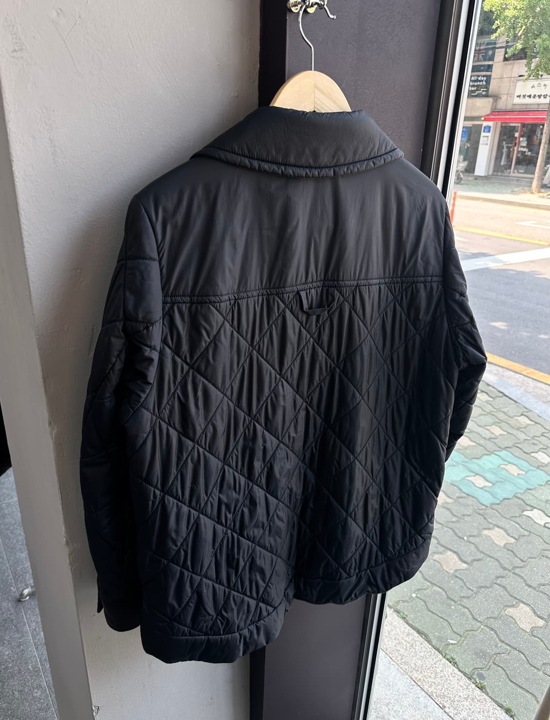 F/ 타임 21FW 퀼팅 코듀로이 패딩자켓 상품이미지7