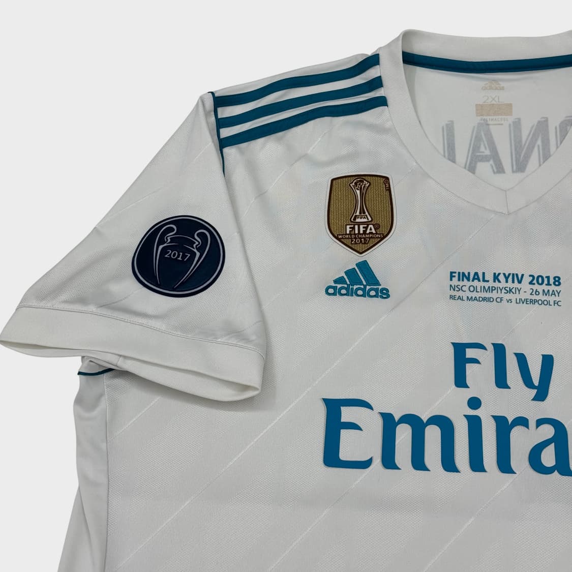 17-18 레알 마드리드 홈 No.7 크리스티아누 호날두 상품이미지4