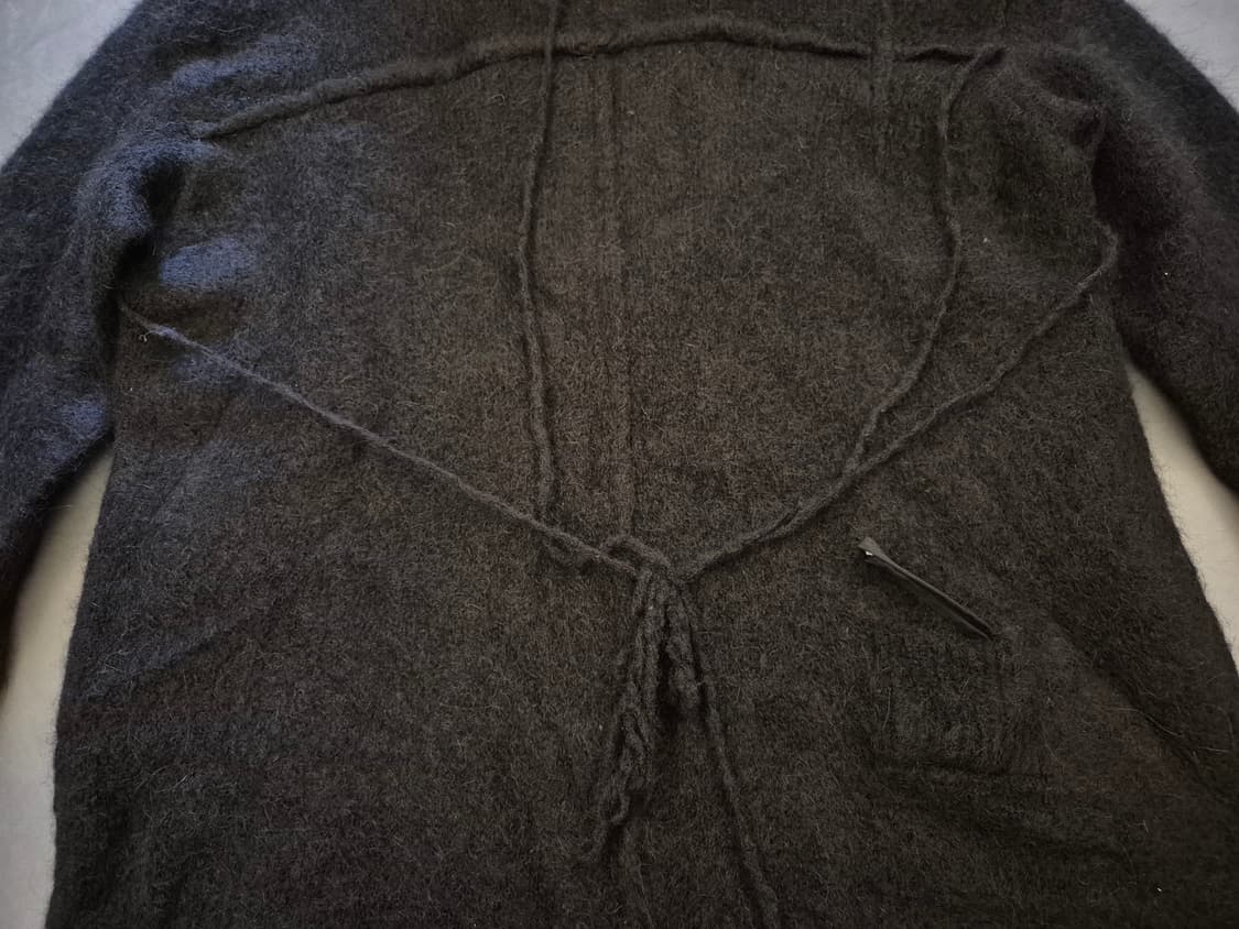 brutalist9964 알파카 루즈핏 니트 상품이미지4