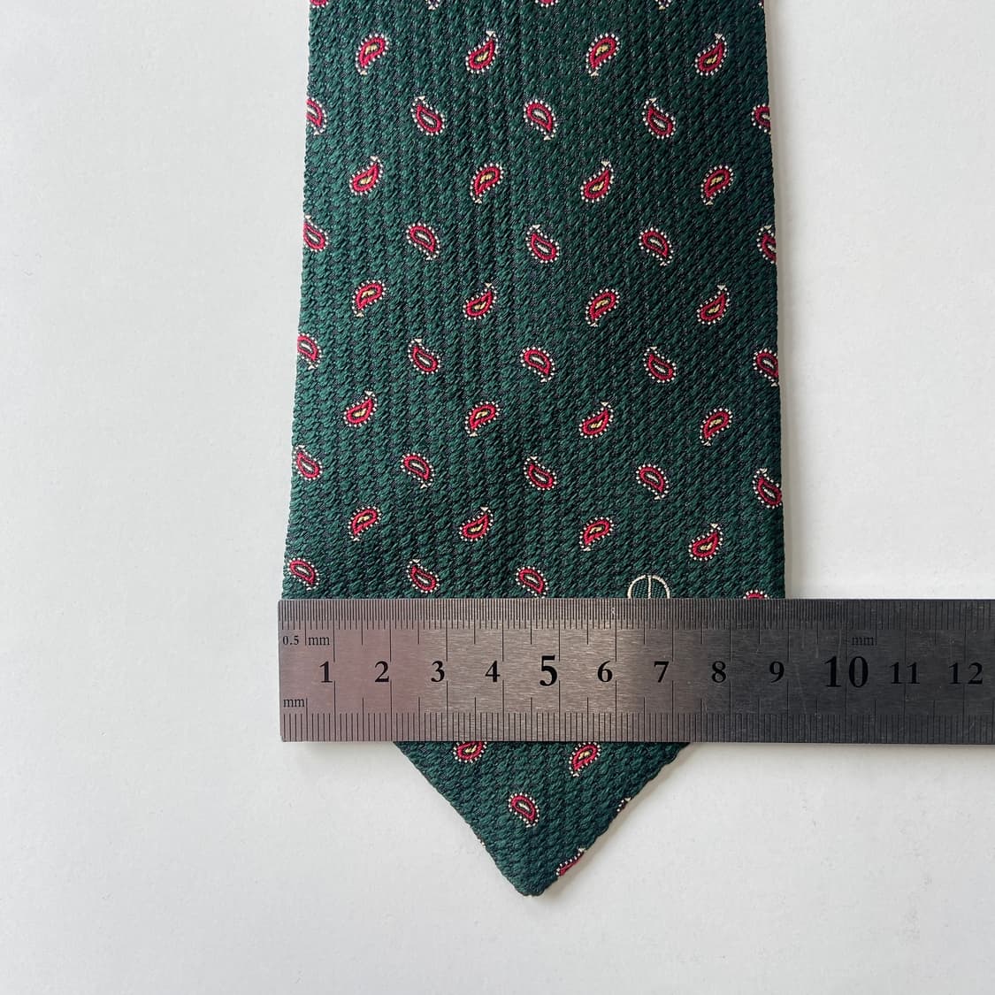 던힐(dunhill) 명품 정품 페이즐리 넥타이 상품이미지8