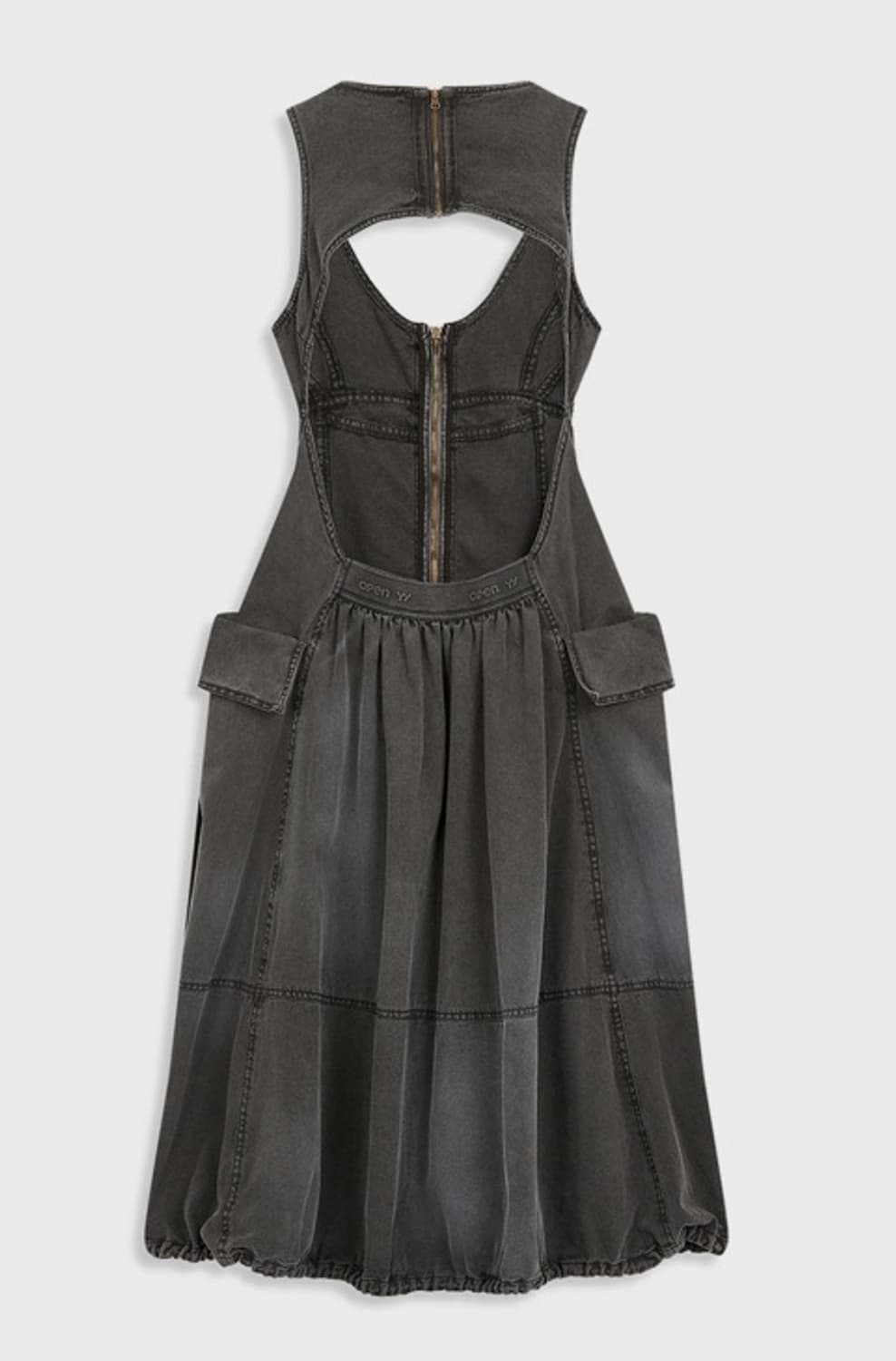 (택있는 새상품/정가298,000) 오픈와이와이 원피스 zip dress 상품이미지4