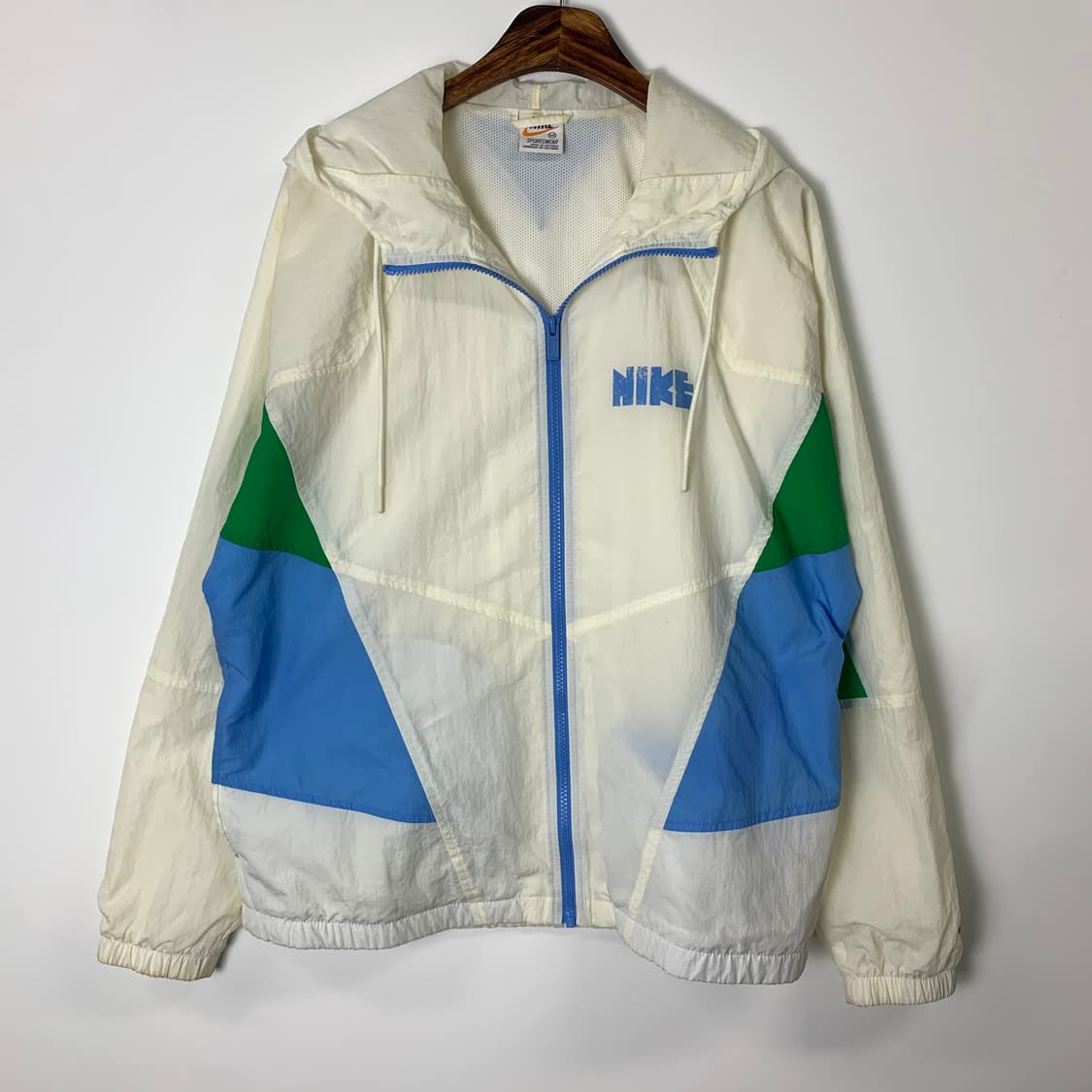 나이키 신형 윈드러너 아이보리 바람막이 자켓 상품이미지2