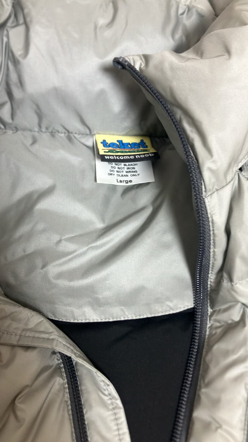 [L] 테켓 조끼패딩 상품이미지2