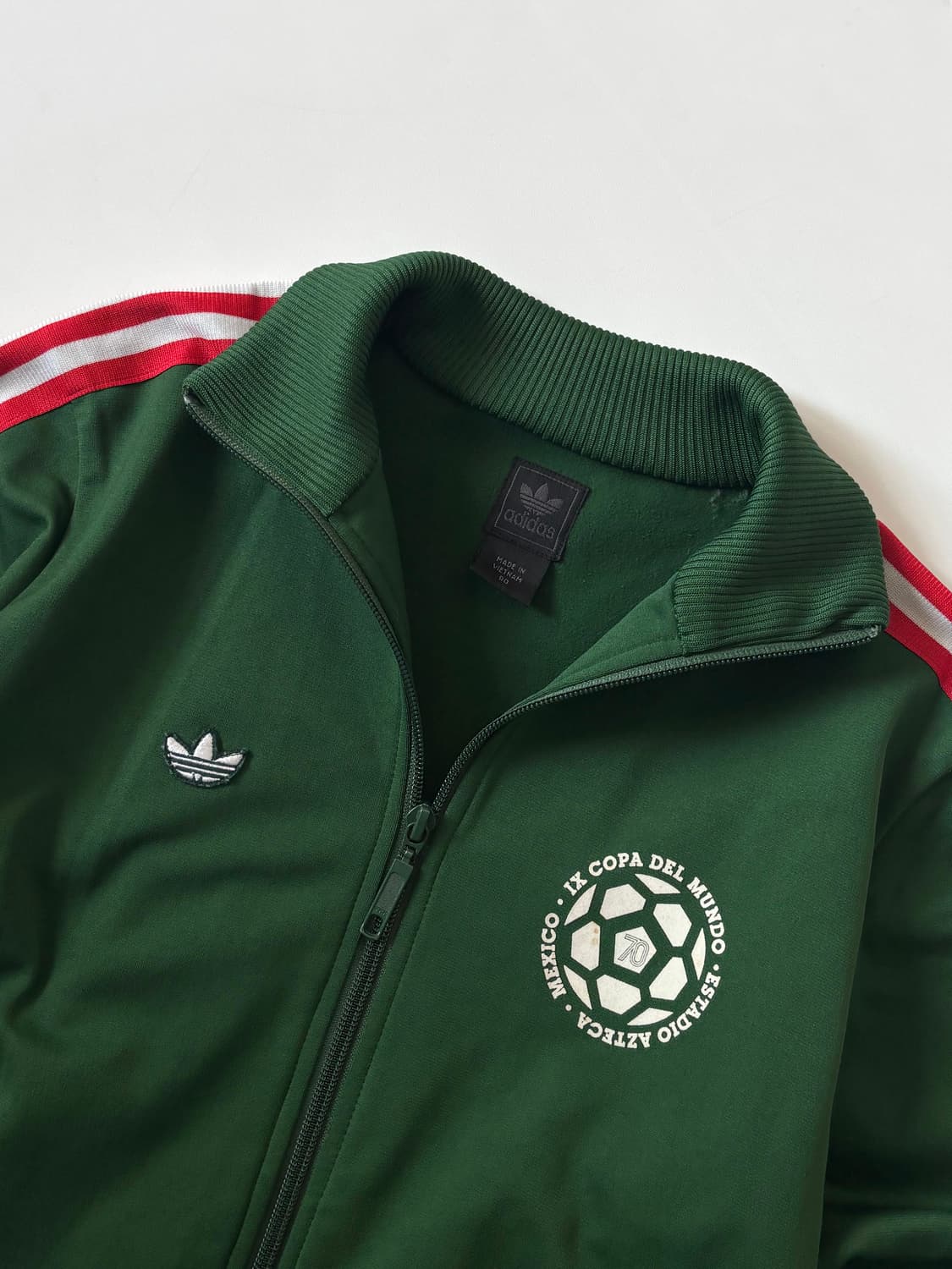 Adidas 아디다스 멕시코 그린컬러 트랙탑 상품이미지2