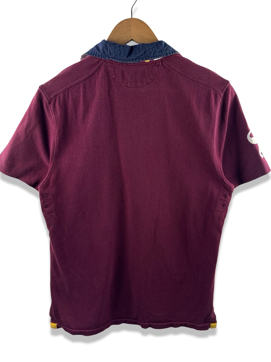 폴로 버건디 빅포니 카라티셔츠2279 상품이미지2