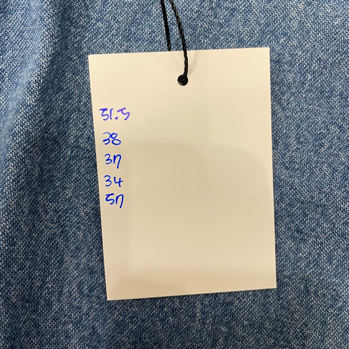 (42) Carhartt 칼하트 데님 반바지  상품이미지5