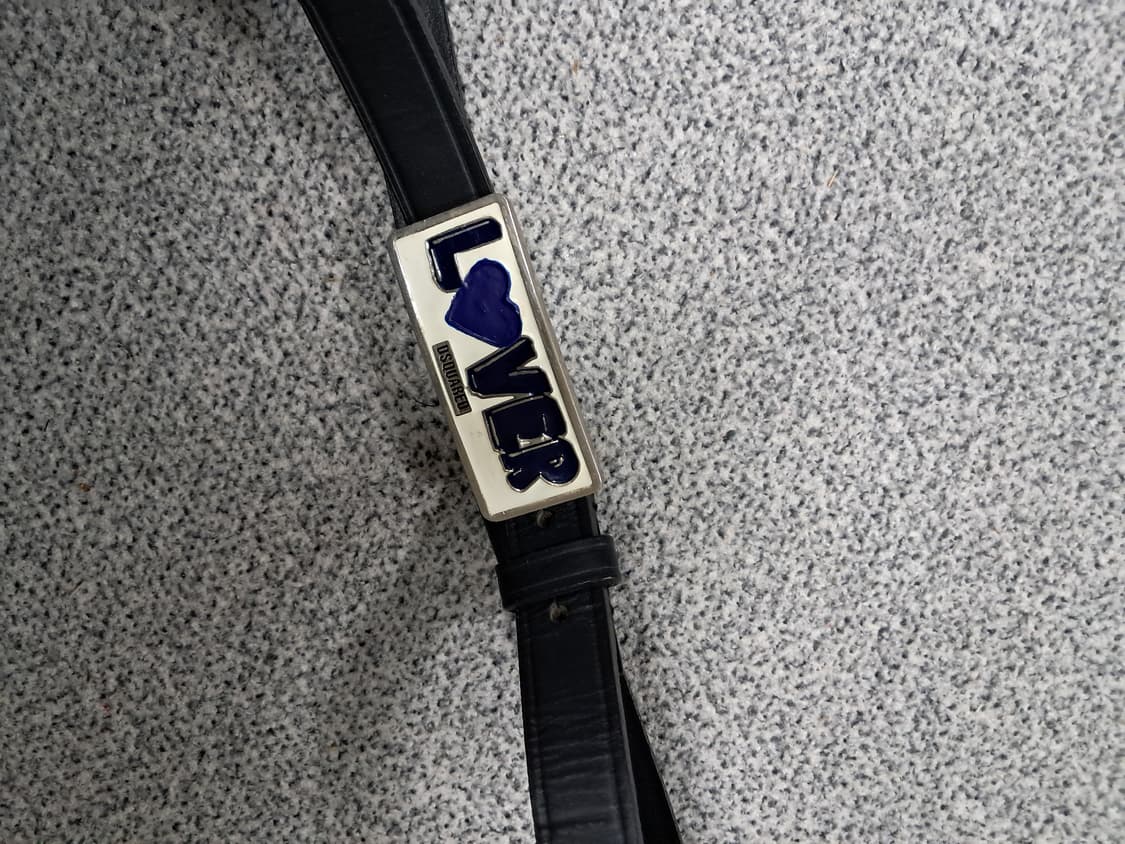 디스퀘어드2  가죽벨트 상품이미지5