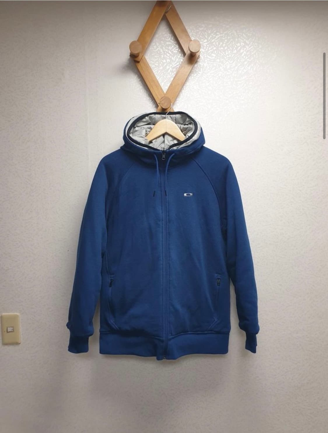 [L/100] 오클리 리버시블 패딩 후디 상품이미지3