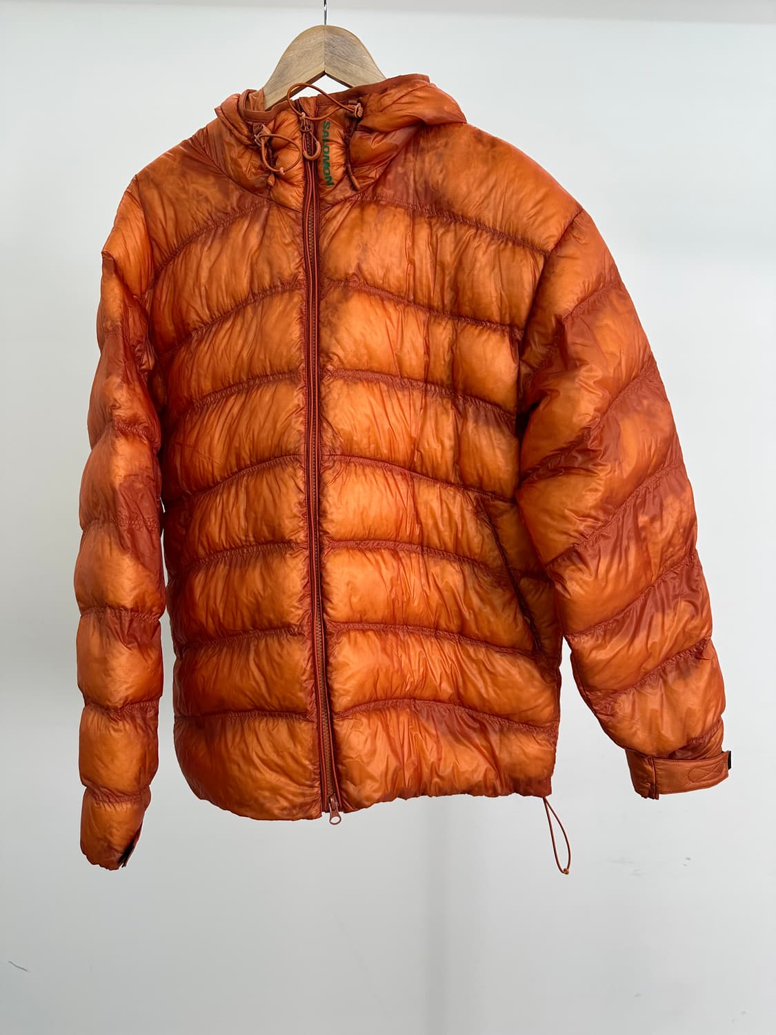 살로몬 UNI 크로스 인슐레이션 자켓 오렌지 캐롯 XL 상품이미지1