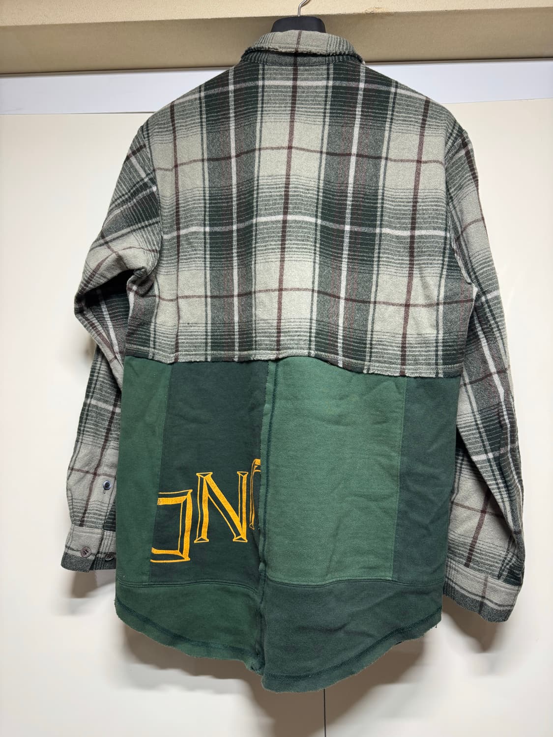 언더커버 03FW 페이퍼돌 하이브리드 플란넬 상품이미지2