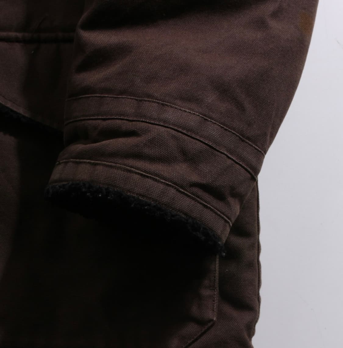 ships 빈티지 헤비 누빔 파카 양털 자켓  상품이미지7