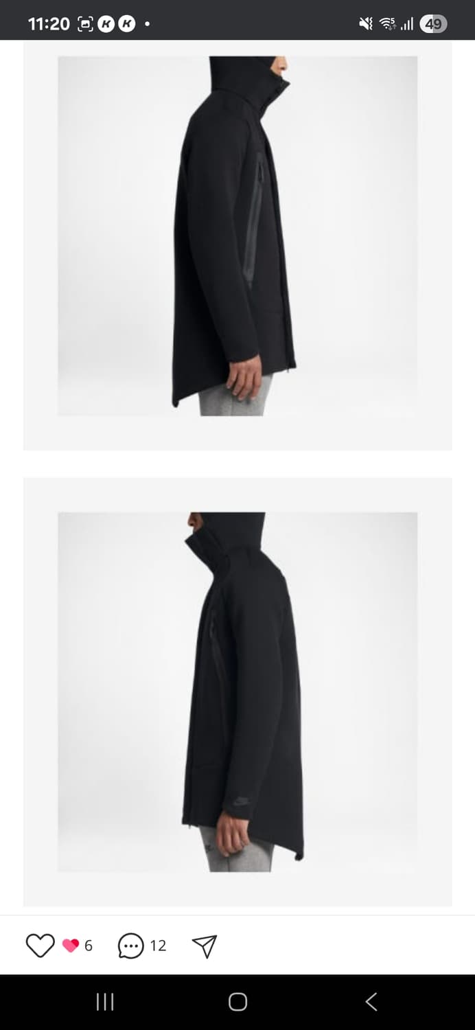 나이키 NSW 테크 플리스 파카 타운맨  상품이미지4