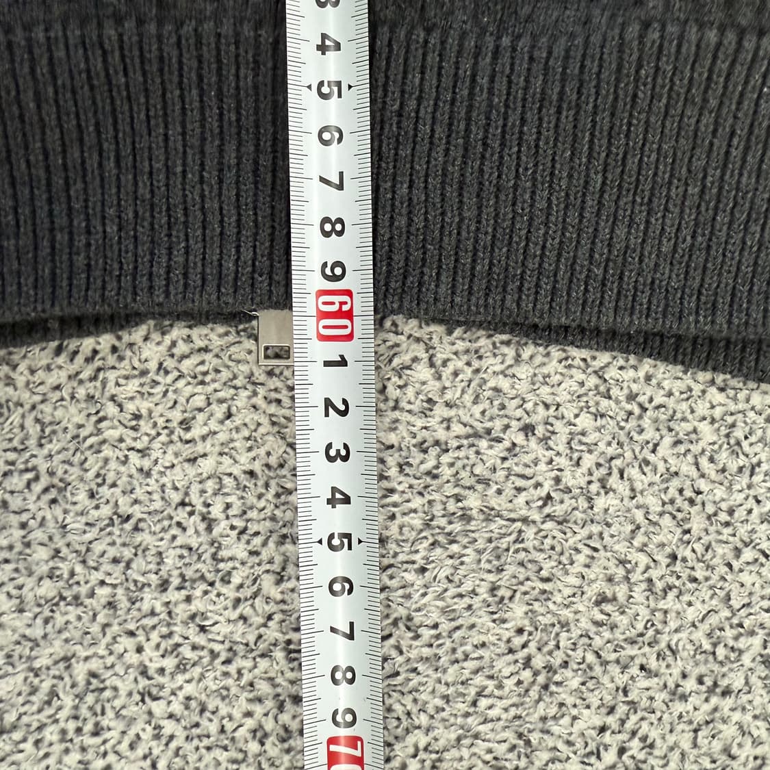 [M] 신형 무신사스탠다드 크로셰 니트 후디드 집업 0109T1 상품이미지5