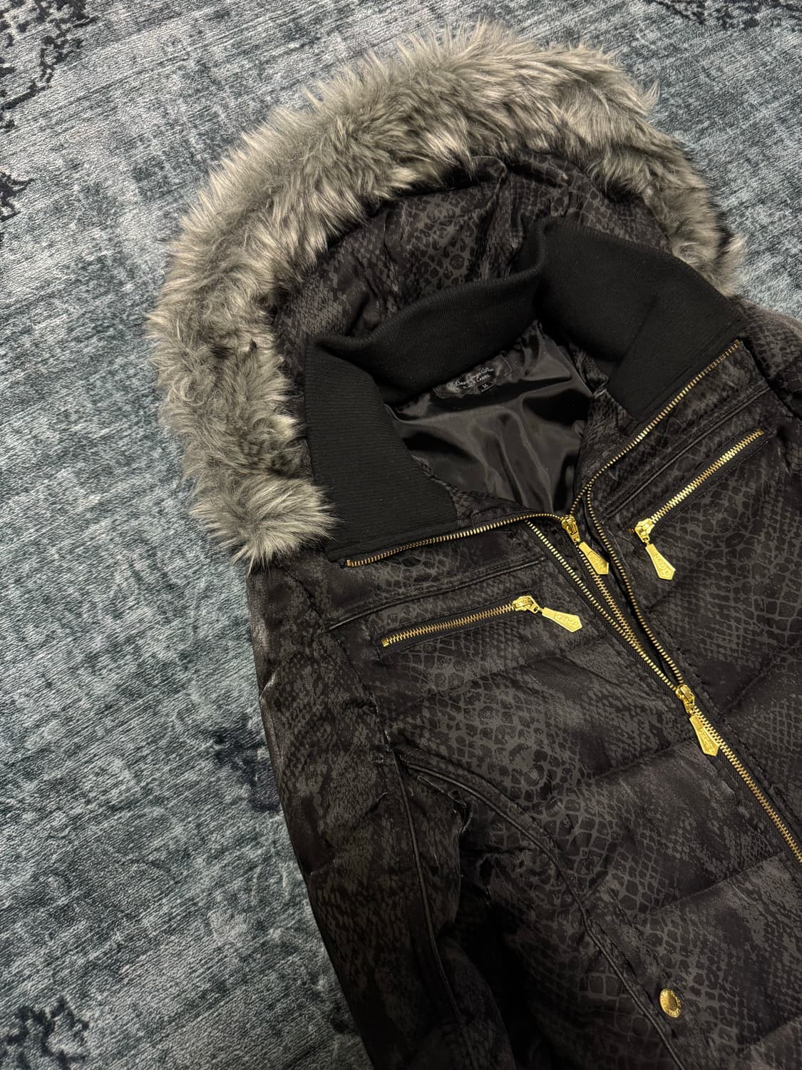 Bernings sho 00s python layered zipper f 상품이미지3