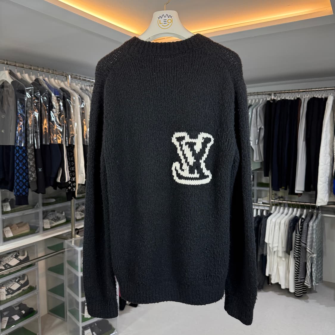 [리오브] 루이비통 인타르시아 LV 니트 상품이미지2