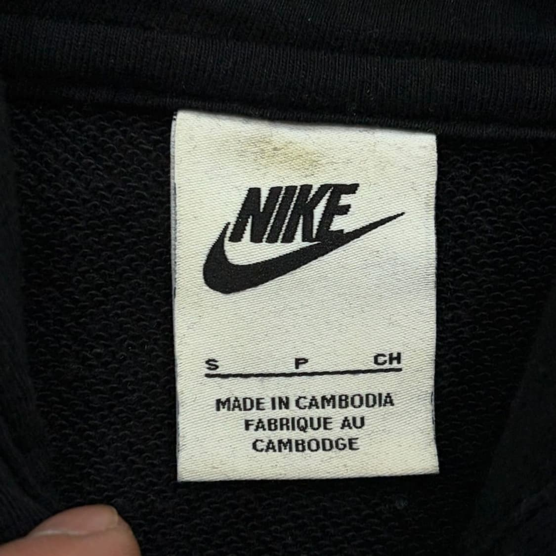 나이키 베이직 로고 후드티 v2782 상품이미지6