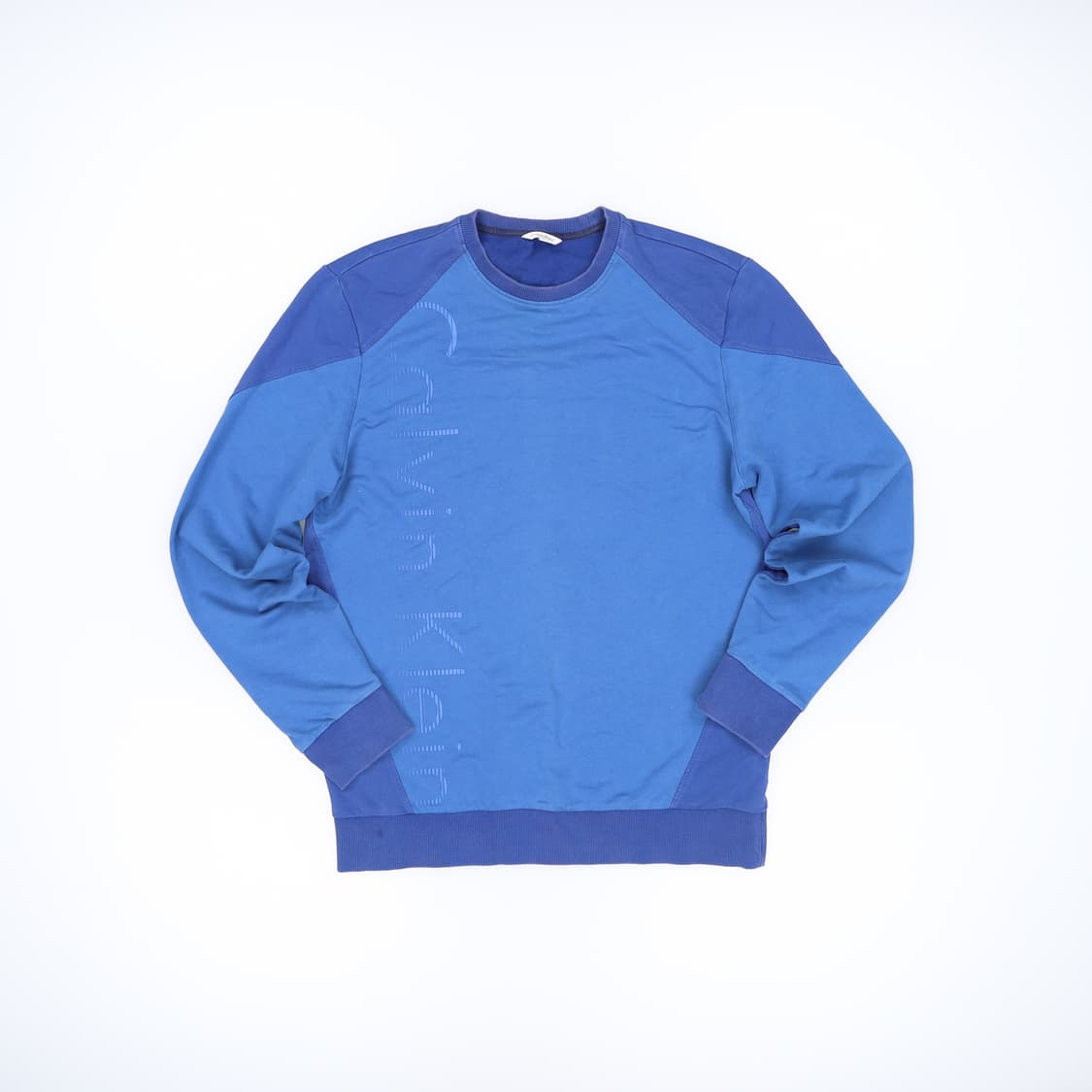 M 캘빈클라인 배색 맨투맨 0424H1 상품이미지1