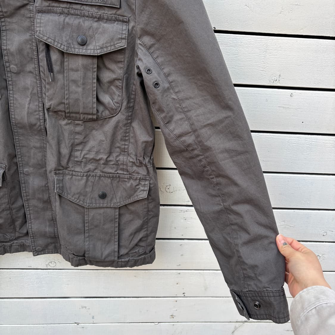 Armani Exchange 아르마니 익스체인지 필드 자켓 야상  사이즈 상품이미지6