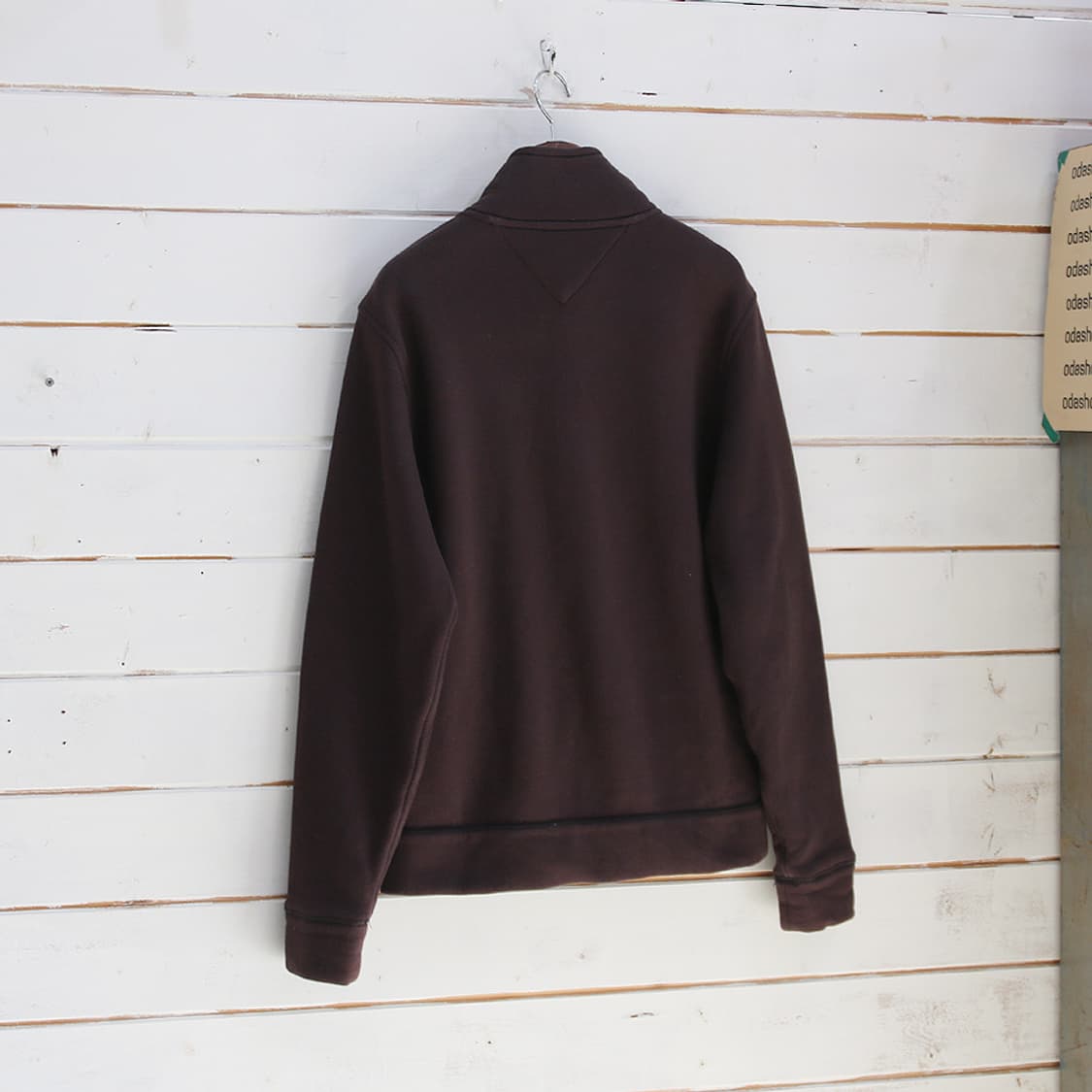 (착용컷) TOMMY HILFIGER 폴라 집업 자켓 (남성용 95) 상품이미지2