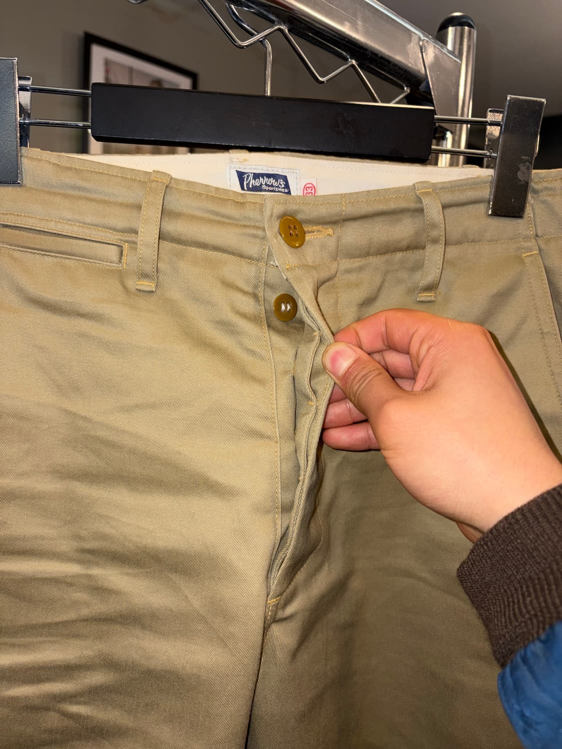 Pherrow’s 41M US Reissue chino pants 상품이미지8