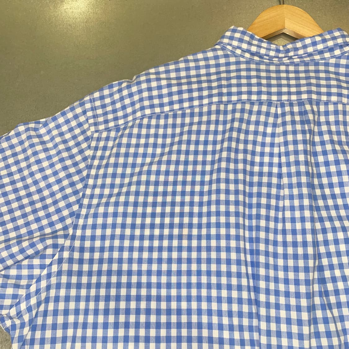 (3XL) POLO 폴로 랄프로렌 체크 반팔 셔츠 상품이미지5