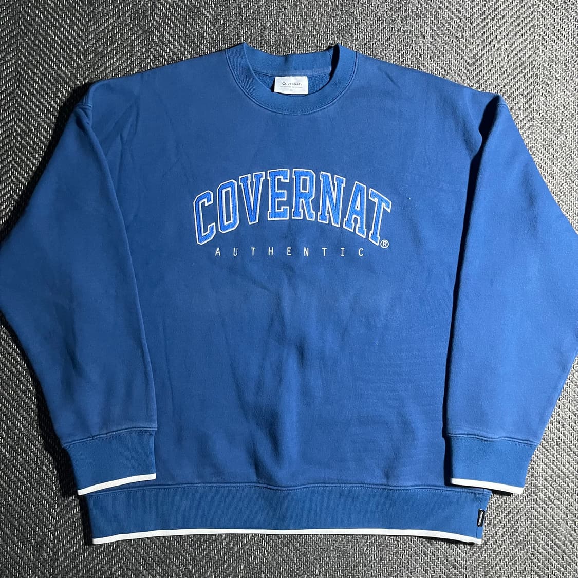 [XL] COVERNAT 커버낫 맨투맨 상품이미지2