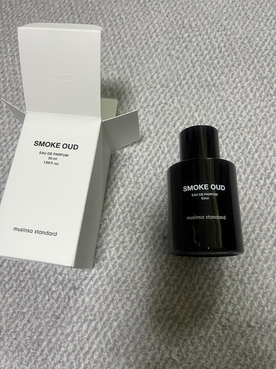무신사 스탠다드 스모크 오우드 EDP 50ml 3회착 상품이미지1