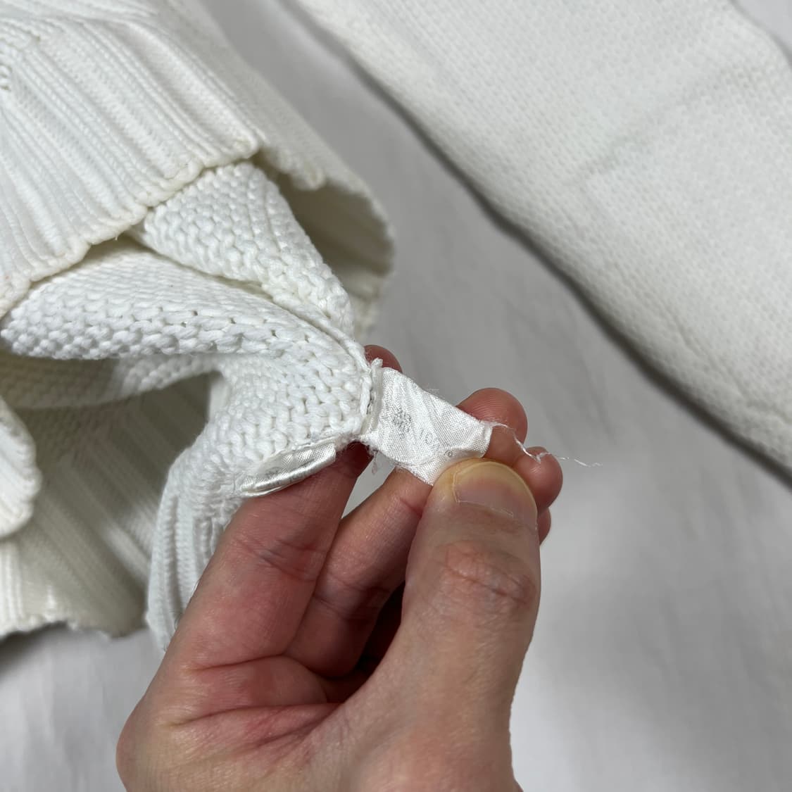 80’s 88년도 폴로랄프로렌 og 크로스플래그 니트 상품이미지5