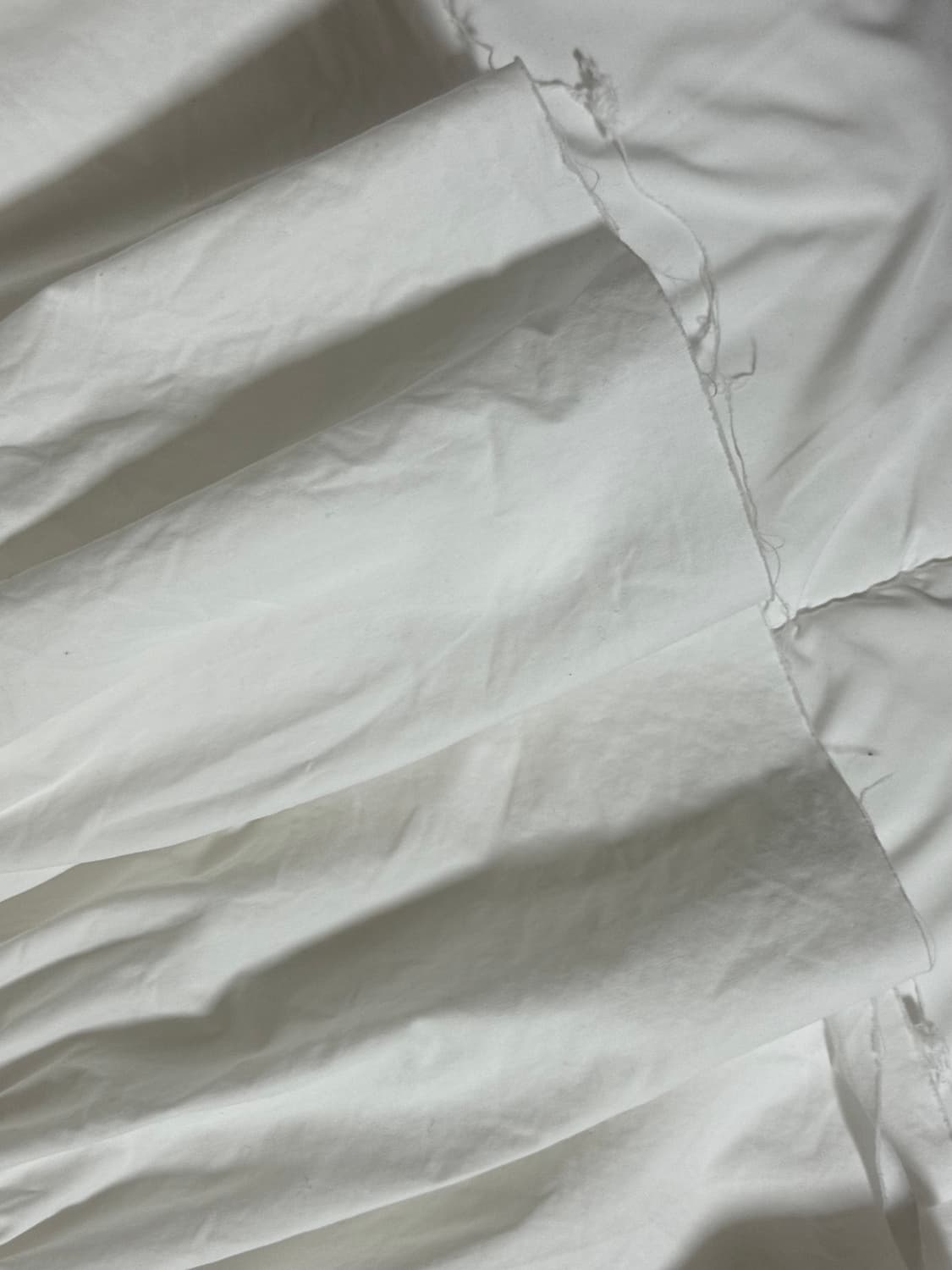 RODEO TIERED RUFFLE SKIRT(WHITE) 상품이미지4