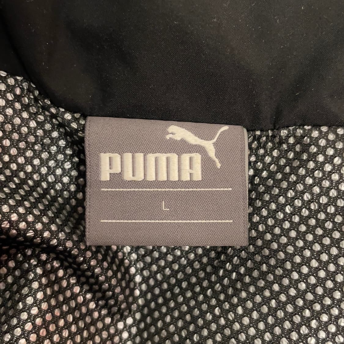 푸마 골프 블랙 덕 다운 패딩   상품이미지5