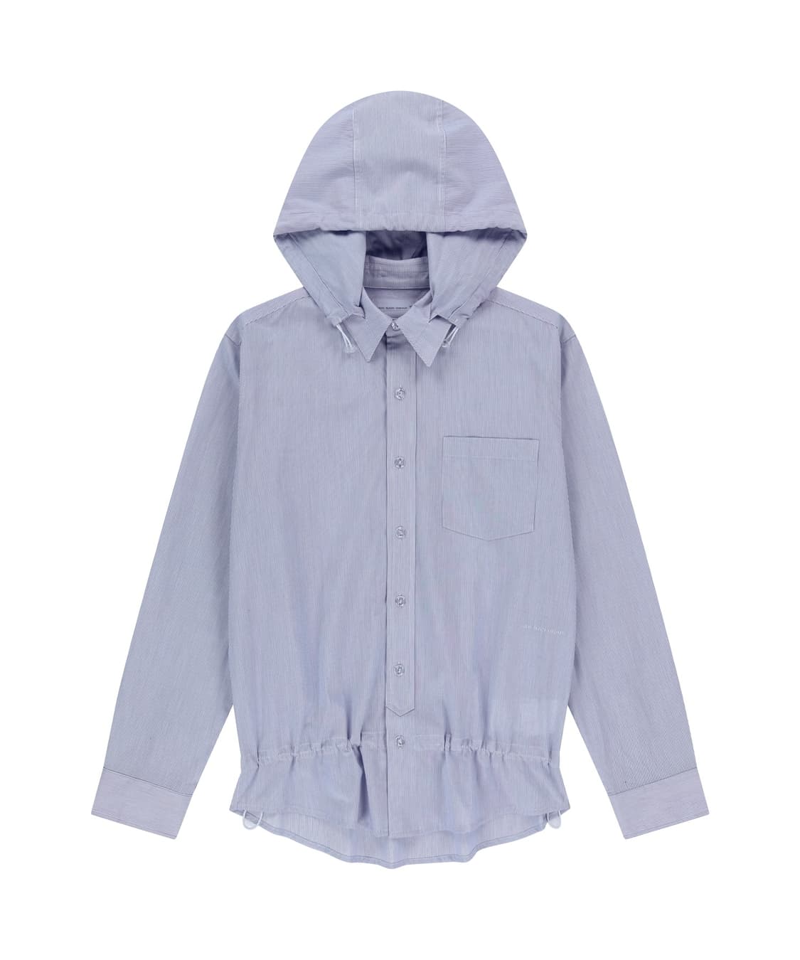 산산기어 스트라이프 후드셔츠 상품이미지1