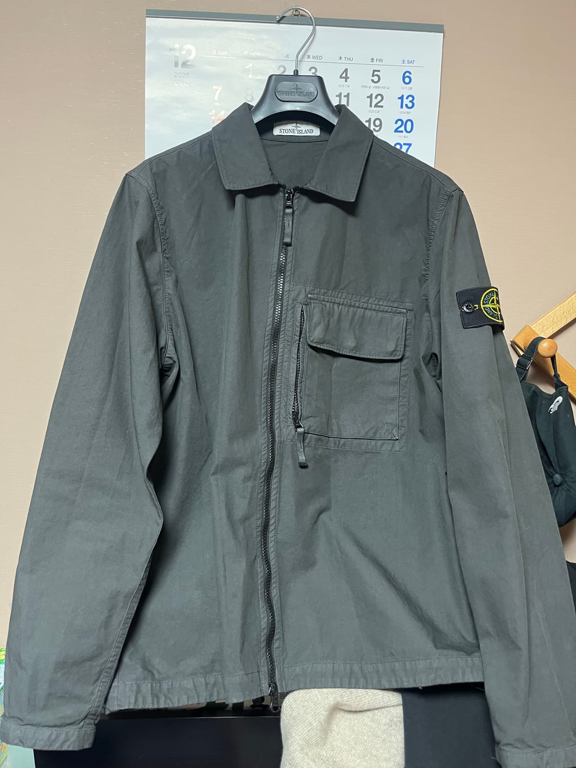 스톤 아일랜드 오버셔츠 25FW 상품이미지2